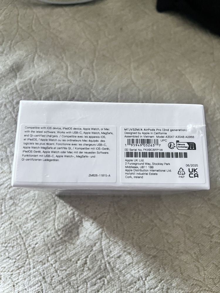 Airpods 2 generacji