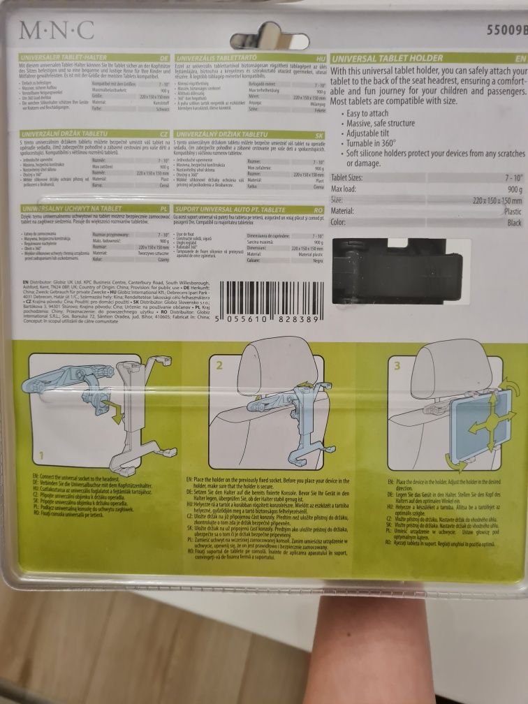 Uchwyt do tablet mount MNC size 7-10