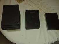 Capas DVD simples (x15), duplas (x11) e sextuplas (x3) e Capas CD (x11