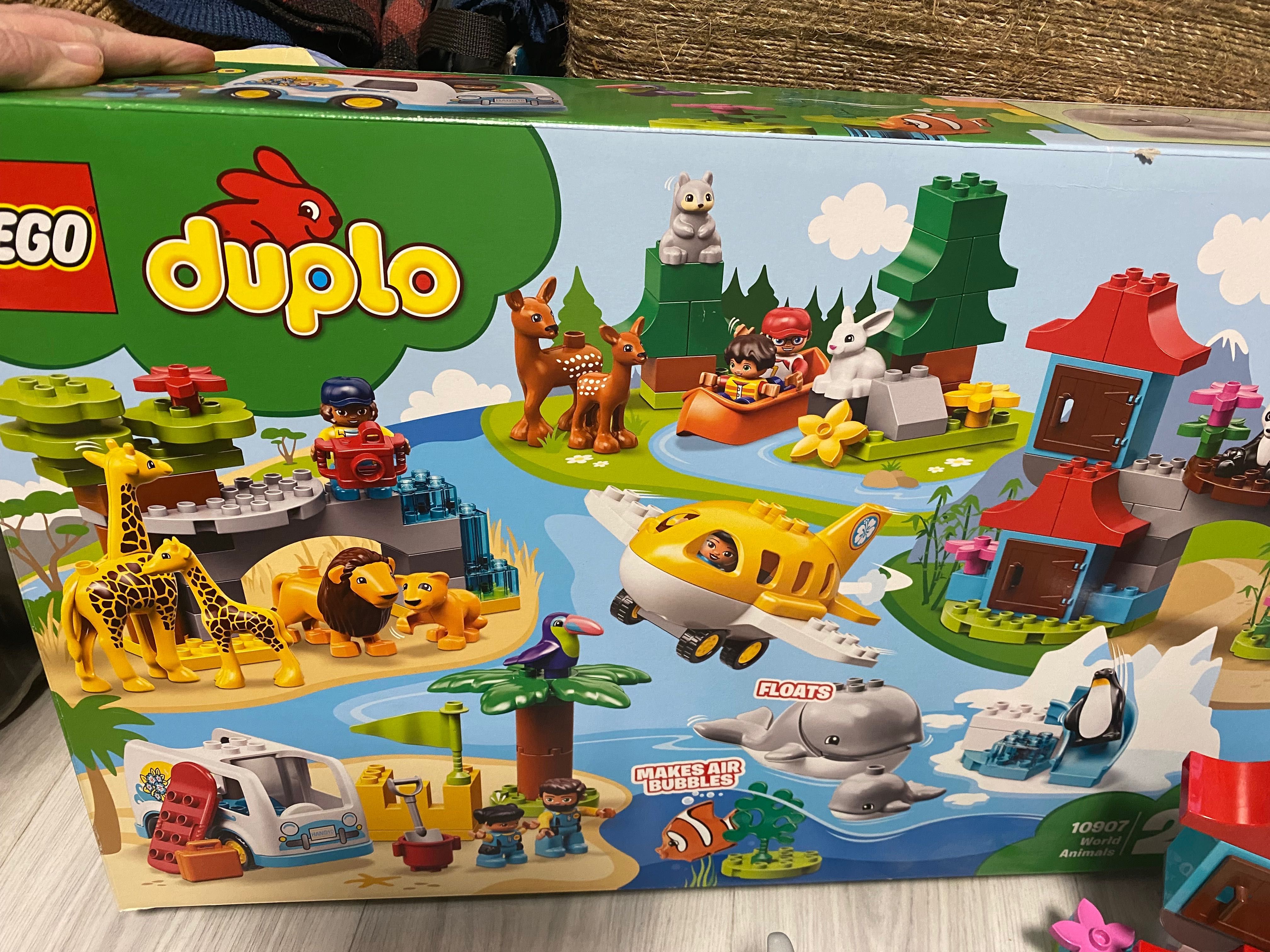 Продам набір лего дупло lego duplo 10907 навколо світу