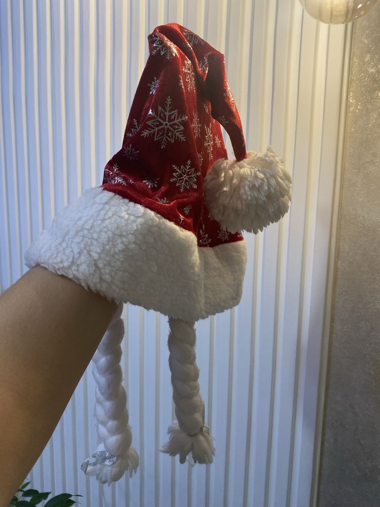 Шапки новогодние