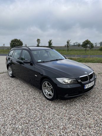 BMW 320d, 2008 rok, 177KM