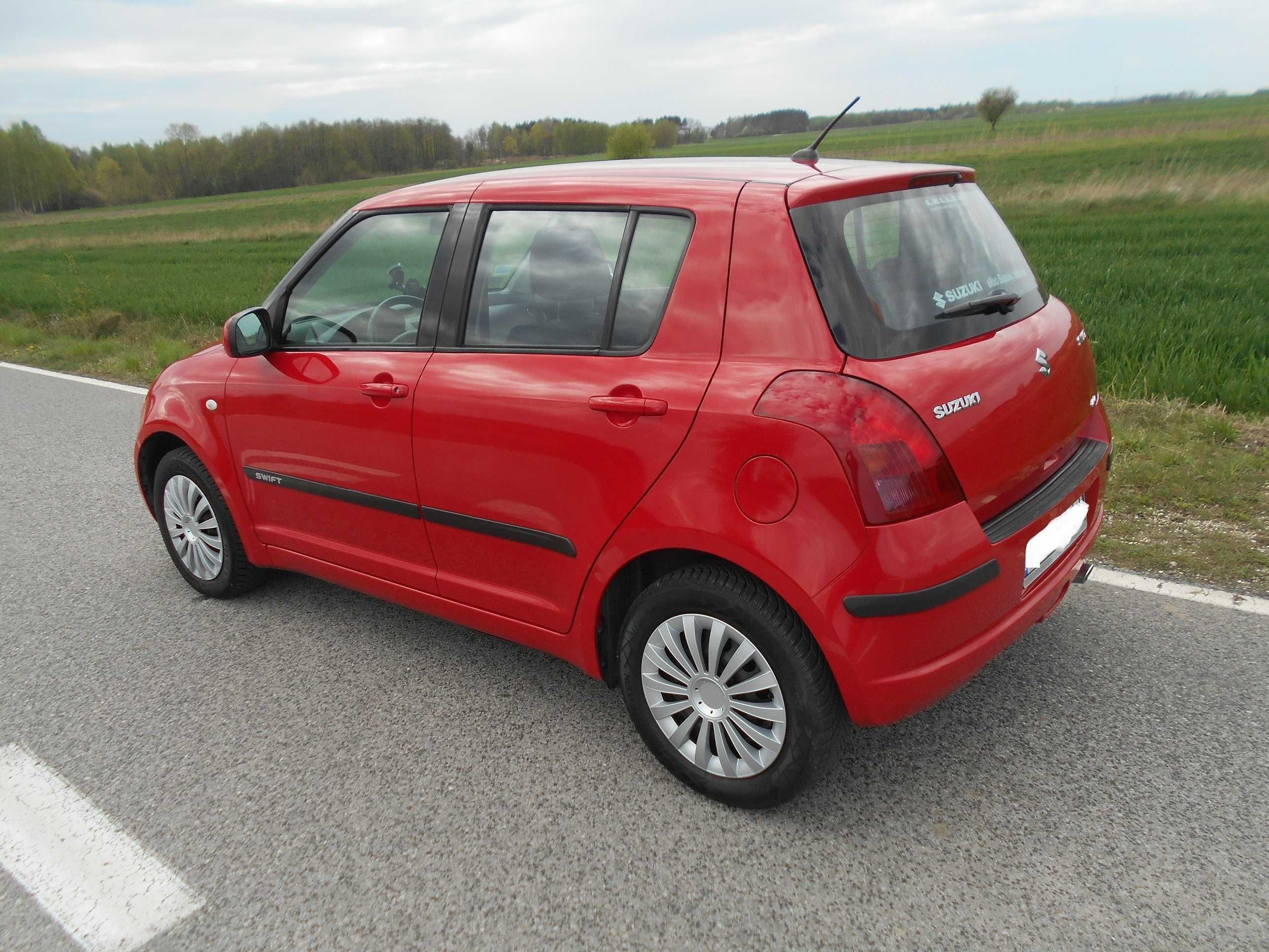 sprzedam Suzuki Swift poj.1,3 B napęd 4x4 rok.2006/2007
