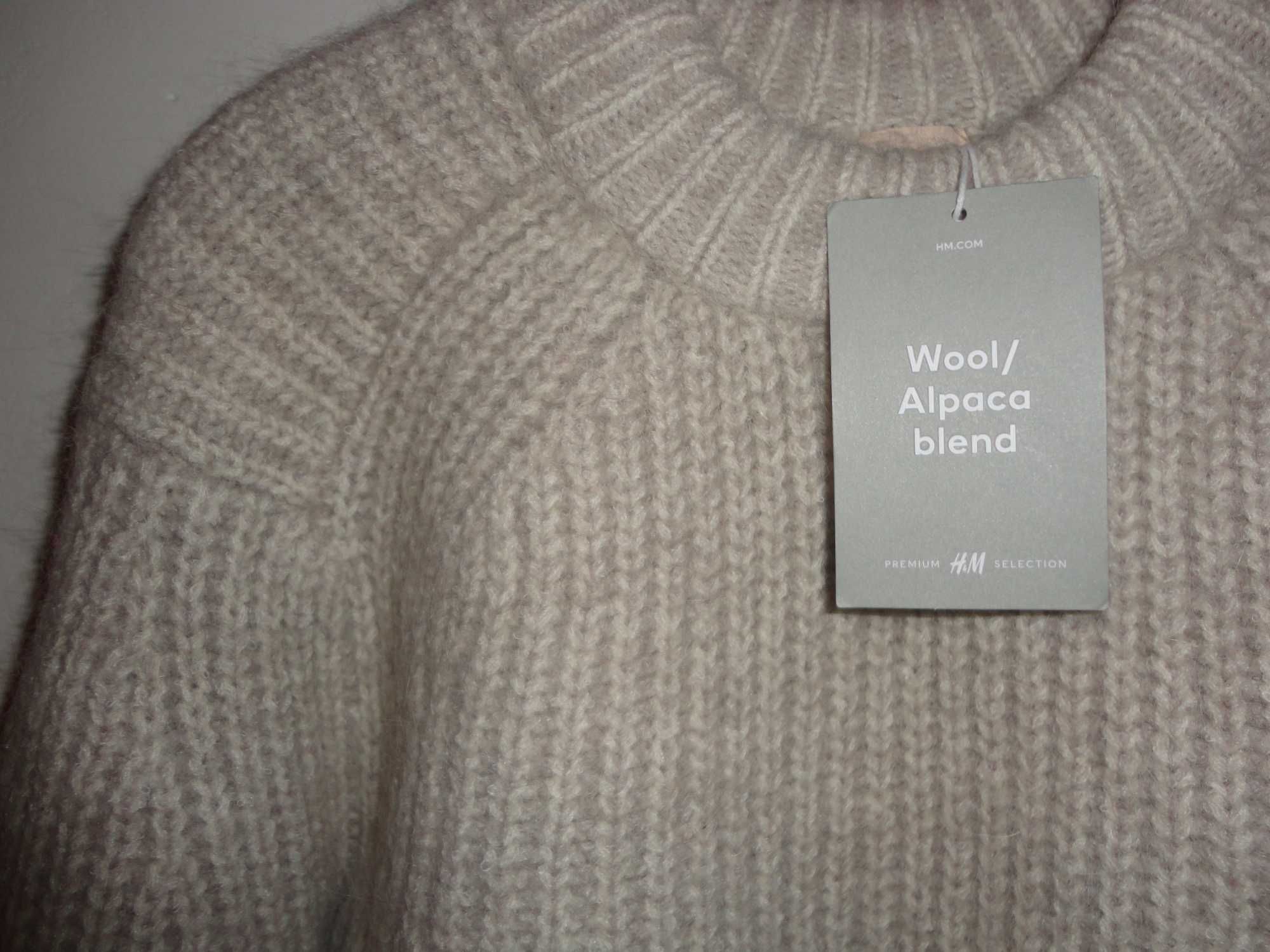 Camisola alpaca H&M Premium Selection