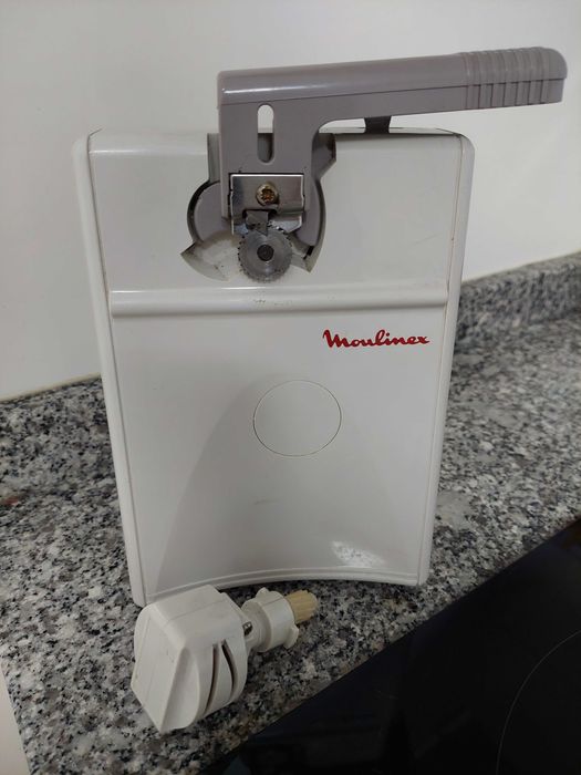 Abre latas elétrica e afiadora Moulinex