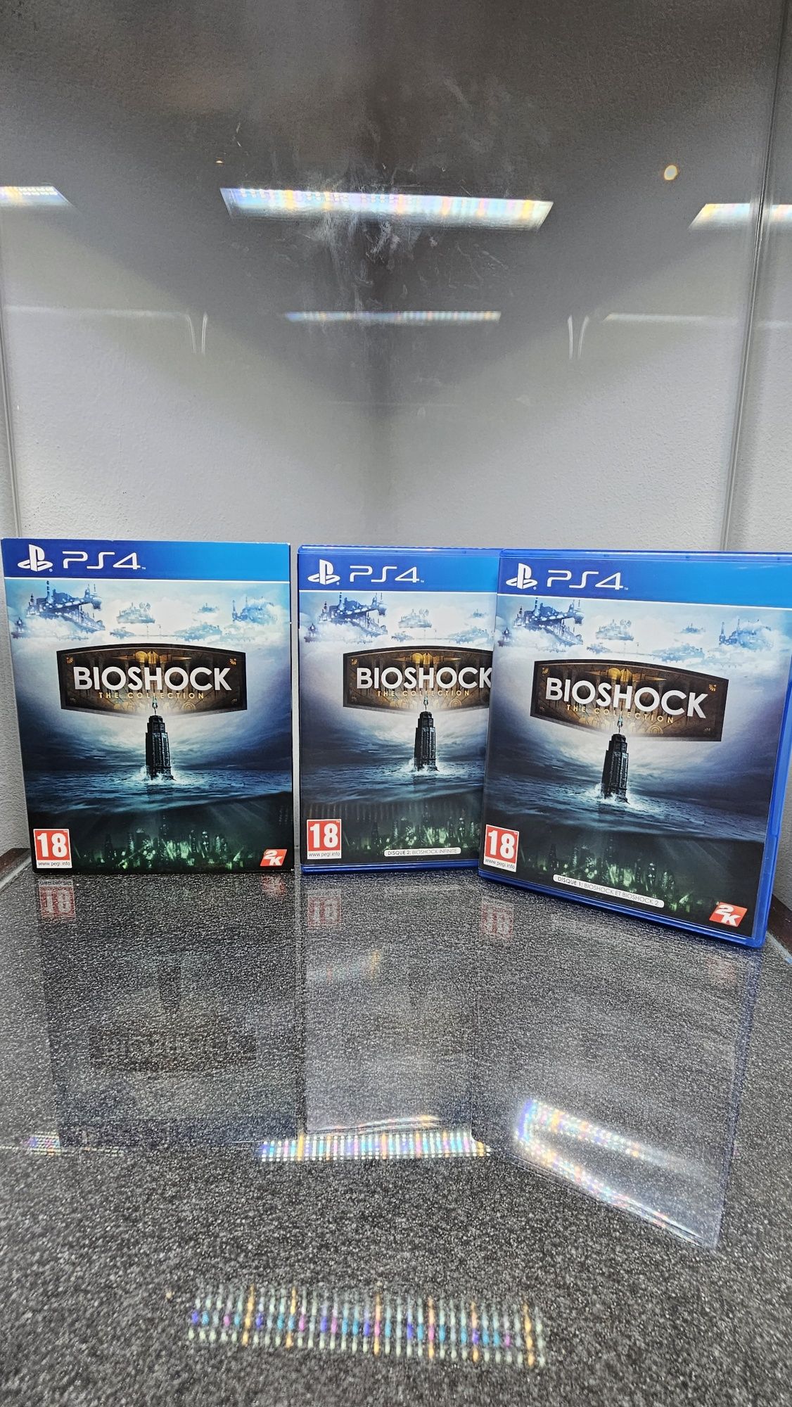 Bioshock Collection 1 2 3 Infinite PS4 PlayStation 4