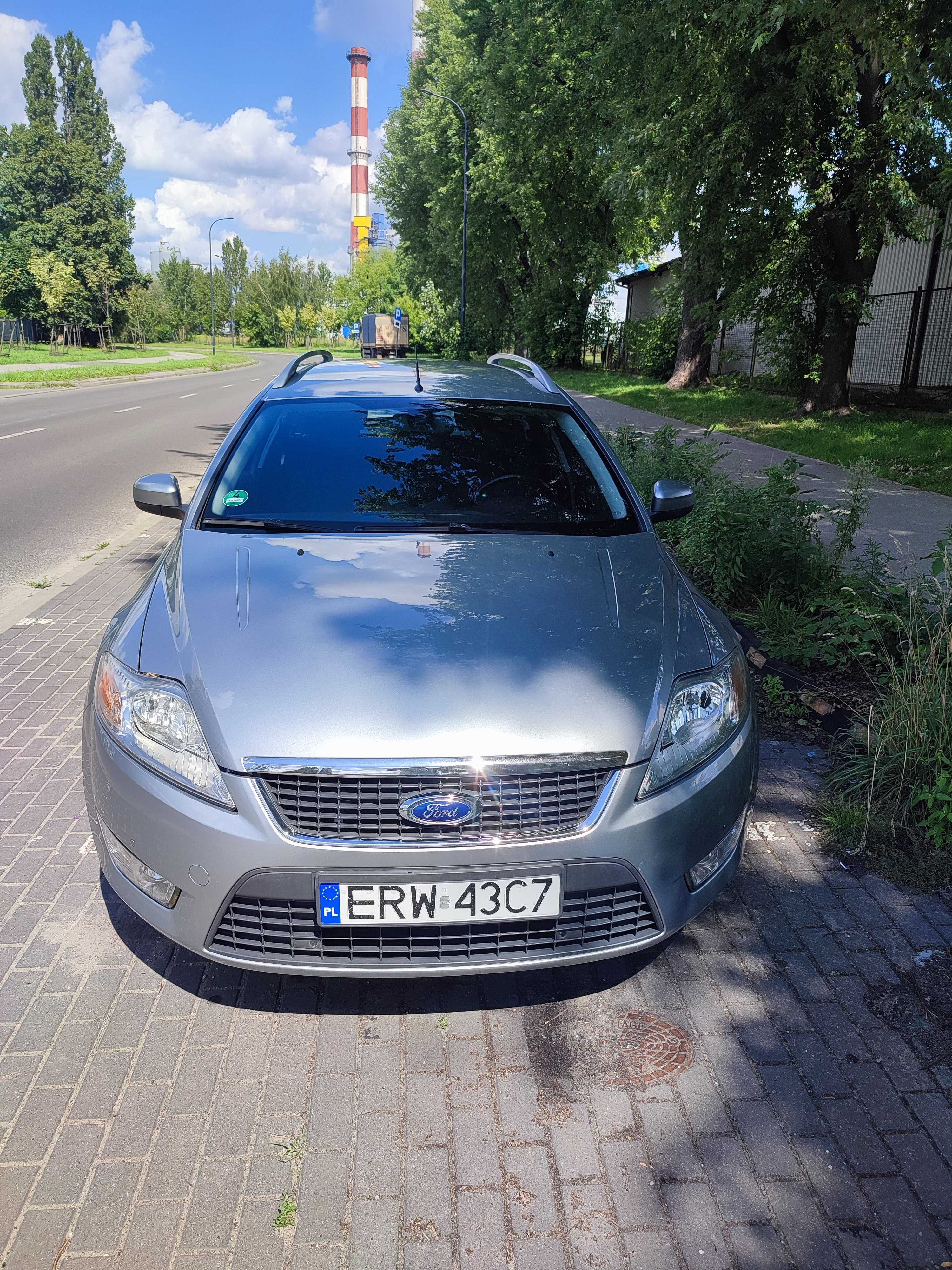 Ford Mondeo 2.0 TDCI Conwers+ Titanium Kombi+Hak