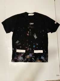 Off White "Seeing Things" Galaxy Brushed Tee