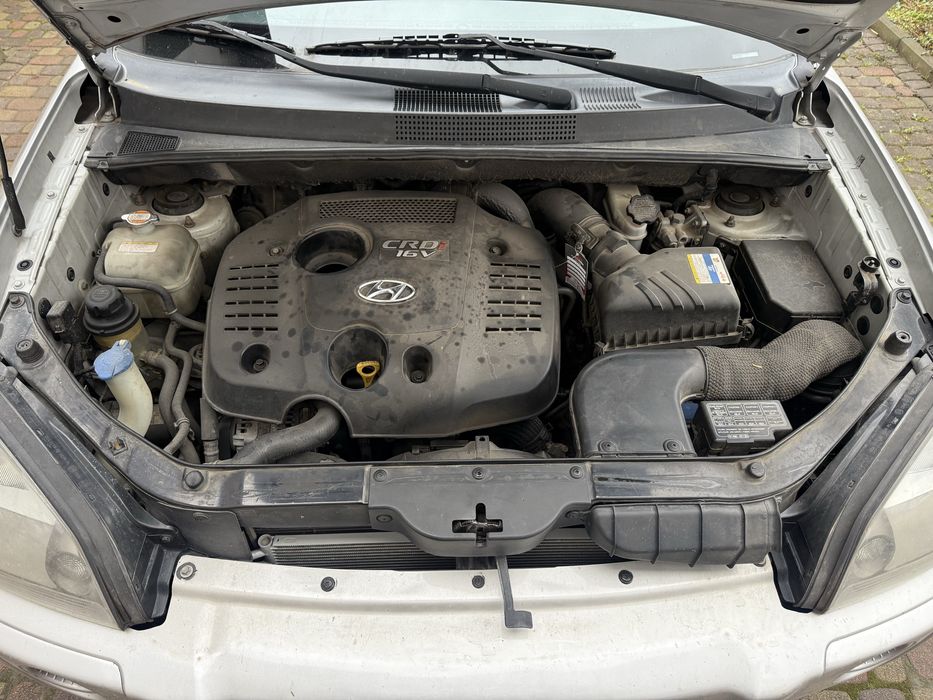 Hyndai Tucson Автомат Дизель хюндай тукмон