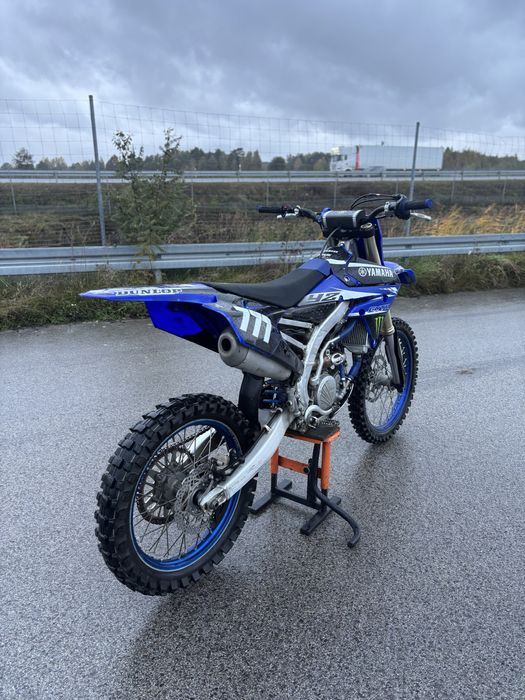 Yamaha 250 Yzf 2018