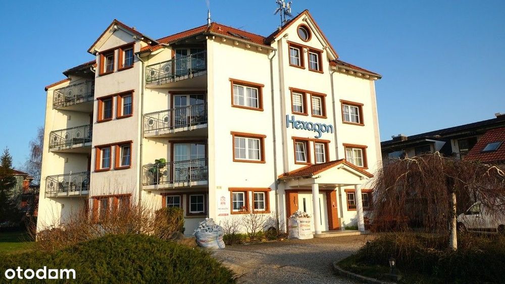 Apartament z balkonem, 1p, miejsce parkingowe.