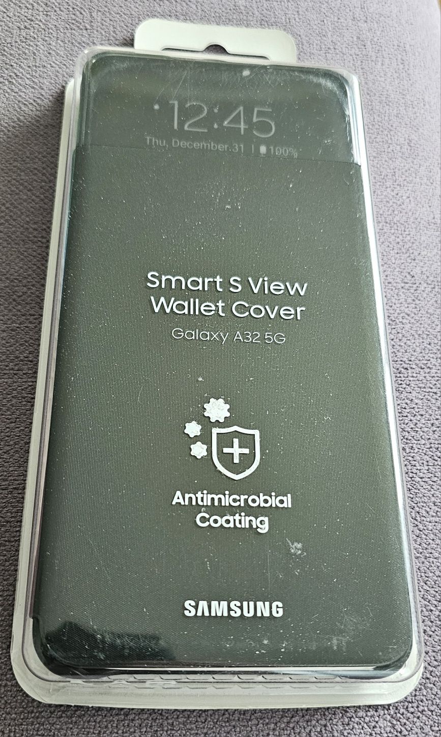 Etui Smart S View Wallet Samsung A32 5g