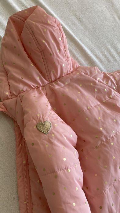 Casaco bebe menina 74CM como Novo