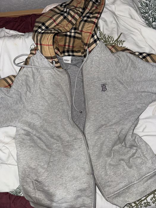 Худи burberry оригинал