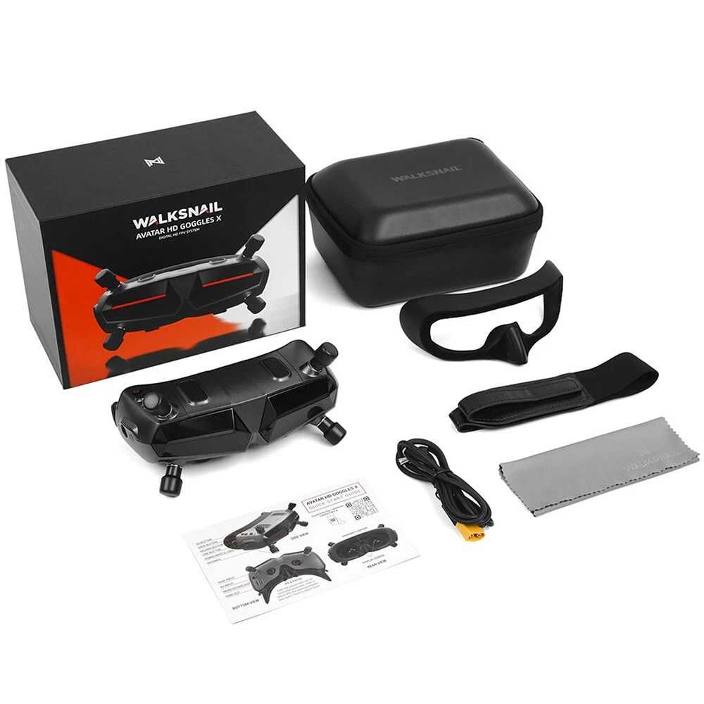 Окуляри FPV Caddx Walksnail Avatar Goggles X. У наявності!