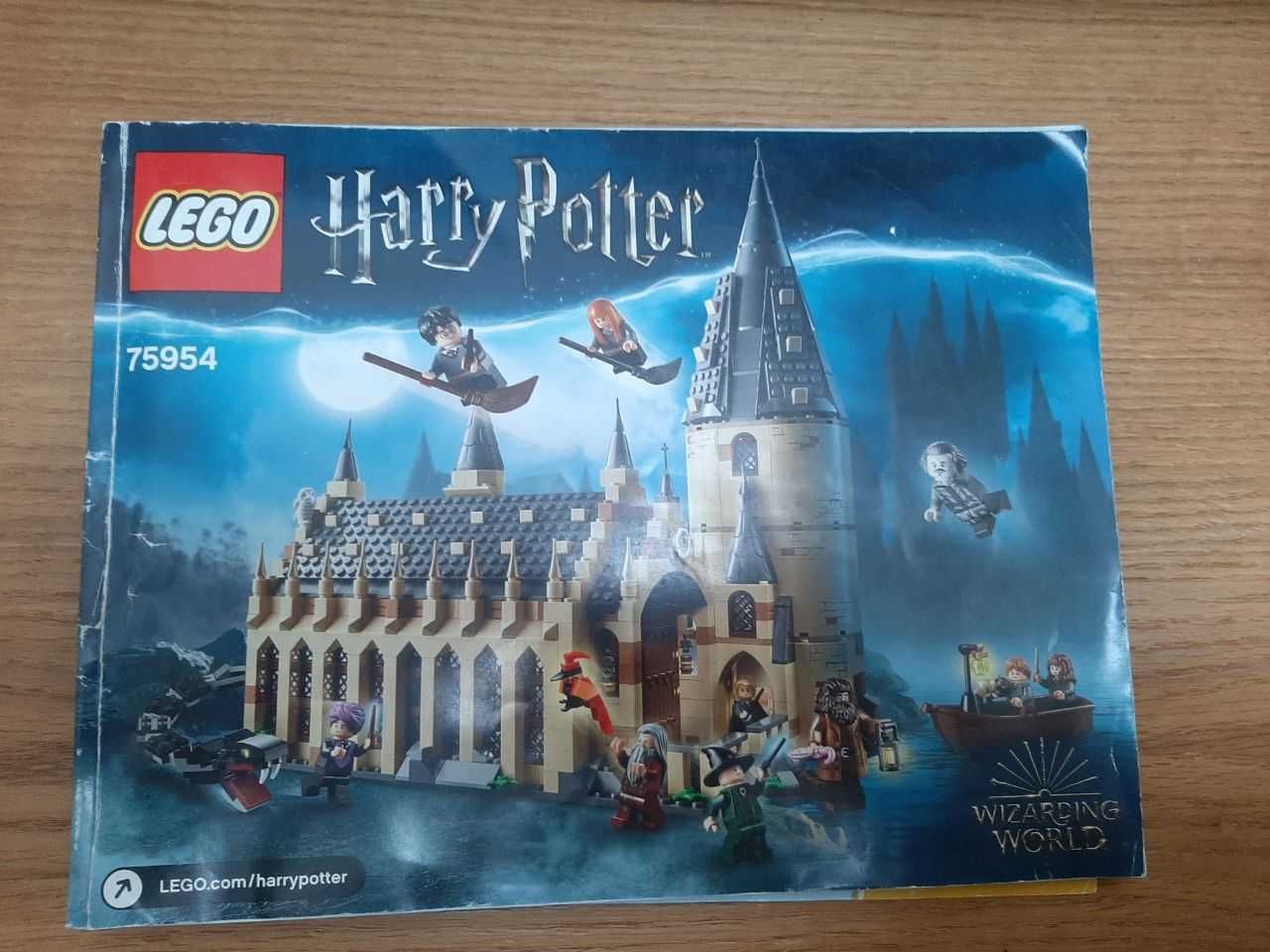 LEGO 75954 Harry Potter - Wielka Sala w Hogwarcie [KOMPLET]