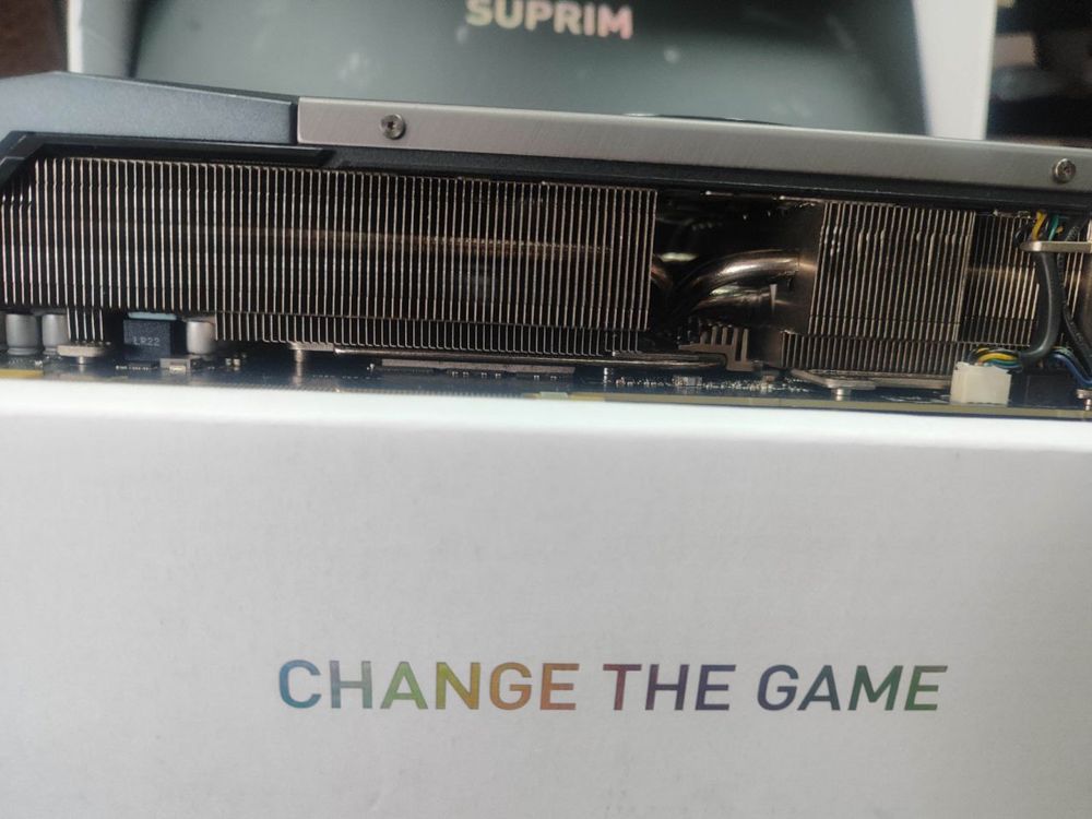 MSI GeForce RTX 3070 Suprim X 8GB GDDR6