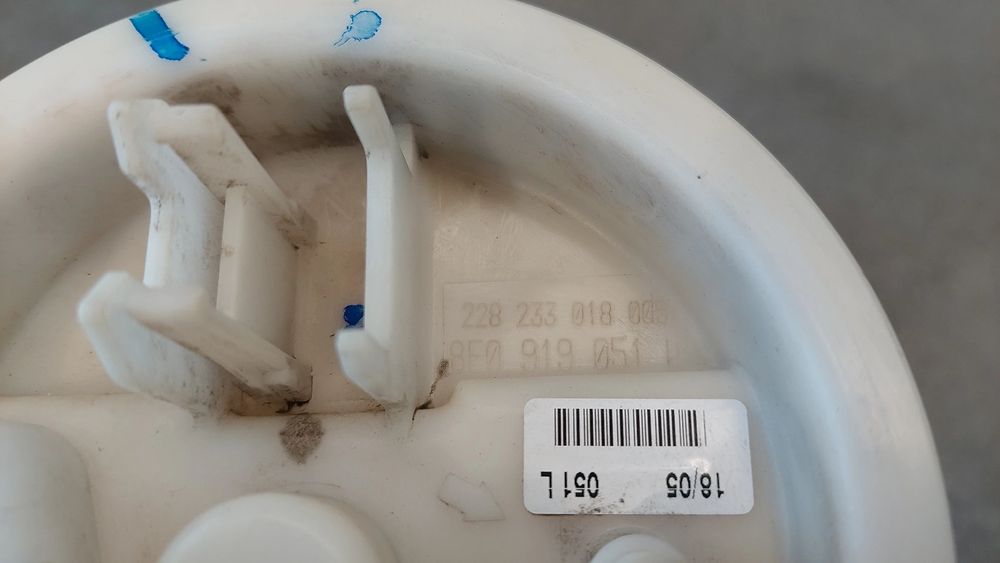 Bomba de combustível AUDI A4 (8E2, B6)