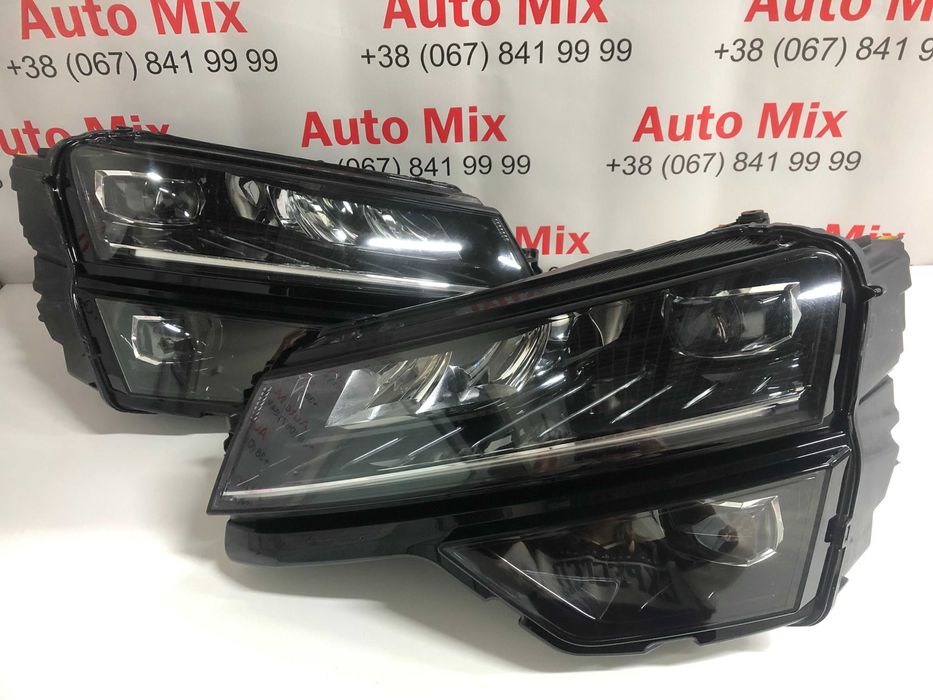 Фара Skoda Karoq 57B941016D 57B941015B 57B941016F 57B941018B