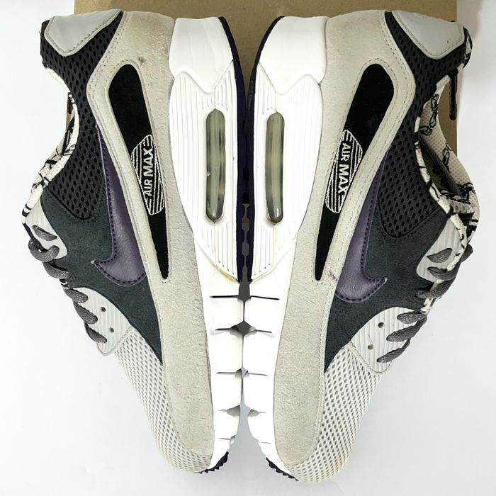 Рідкісні hitomi yokoyama x air max 90 current 'neutral grey,оригінал