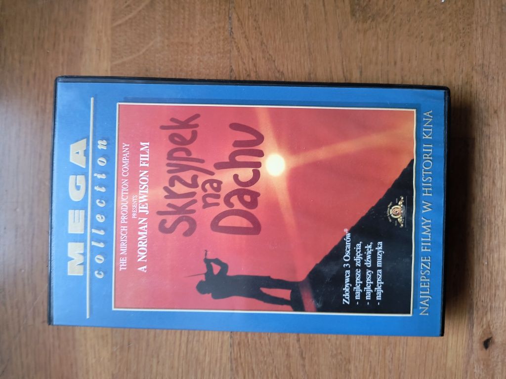 Skrzypek na dachu vhs