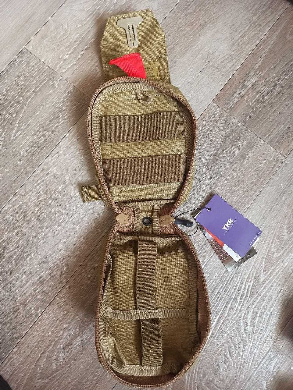 Відривна аптечка military first aid kit. / Отрывная аптечка