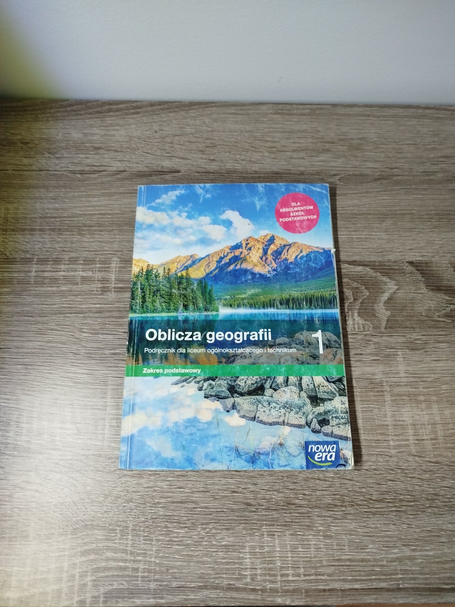 Oblicza geografii 1 Liceum Technikium
