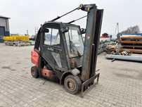 Linde H25D  Wózke widłowy Linde H25D, triplex, 2002r., z Niemiec