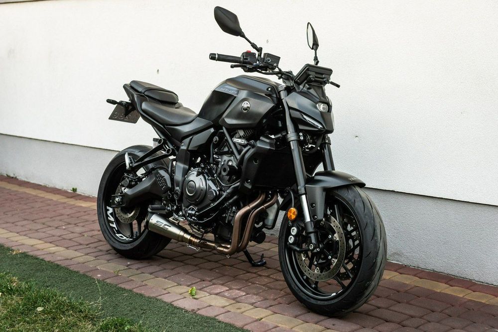 Yamaha MT 07 700 2025 SALON PL ABS Transport Raty Największy Wybór Moto VAT 23