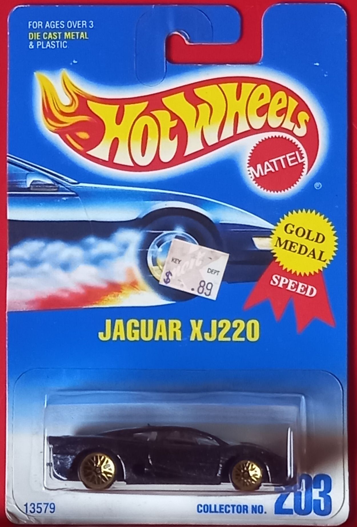 Jaguar xj220 hot wheels