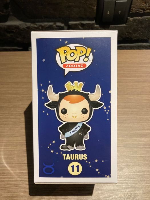 Taurus Zodiac Freddy Funko POP