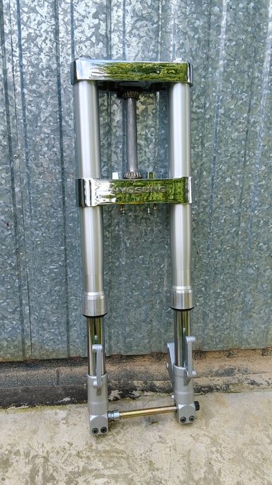 Zawieszenie, lagi amortyzatory przód Hyosung Aquila GV 650