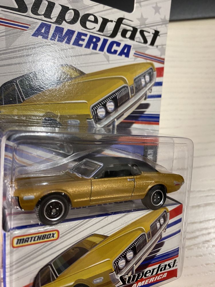 Matchbox Superfast America