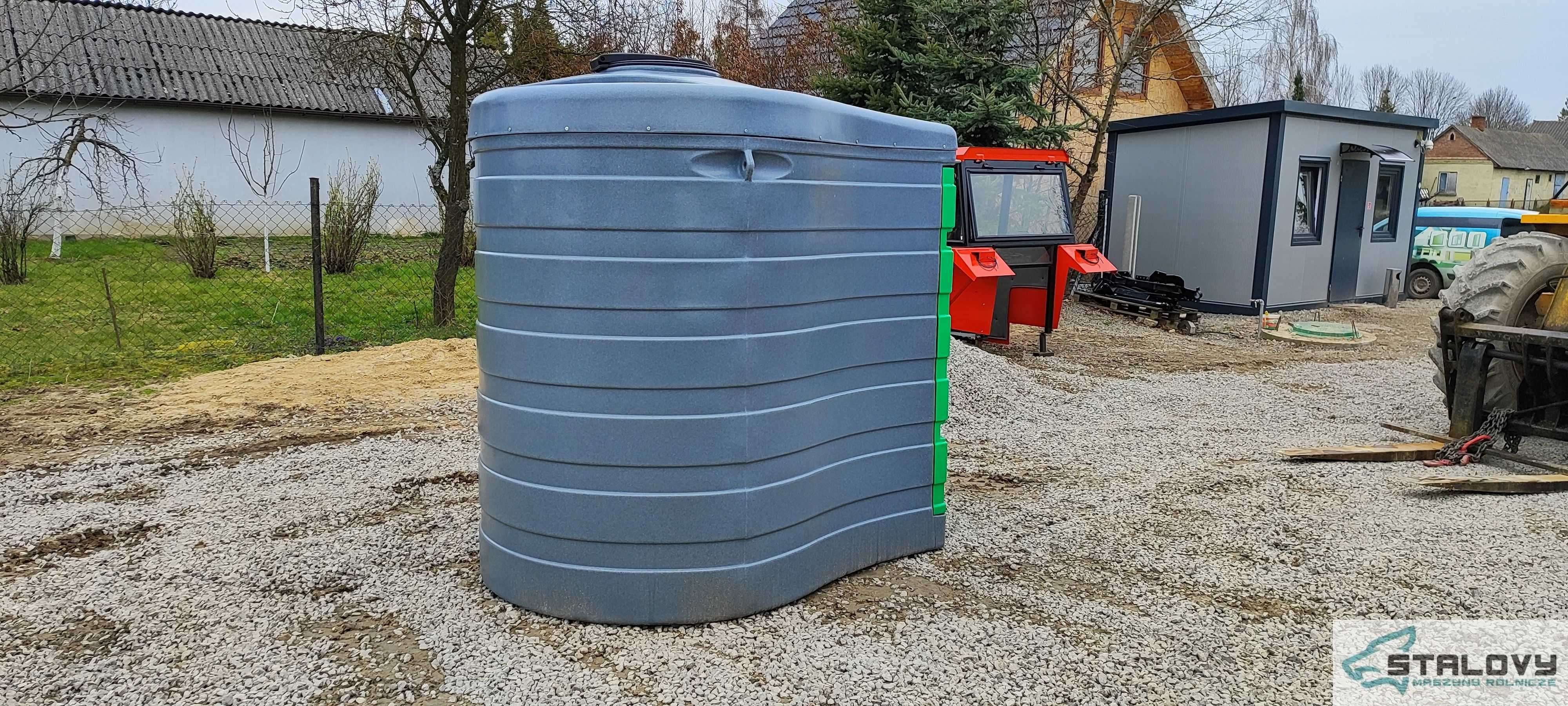 Części do zbiornika z polietylenu na dystrybutor paliwa 1500l 2500l