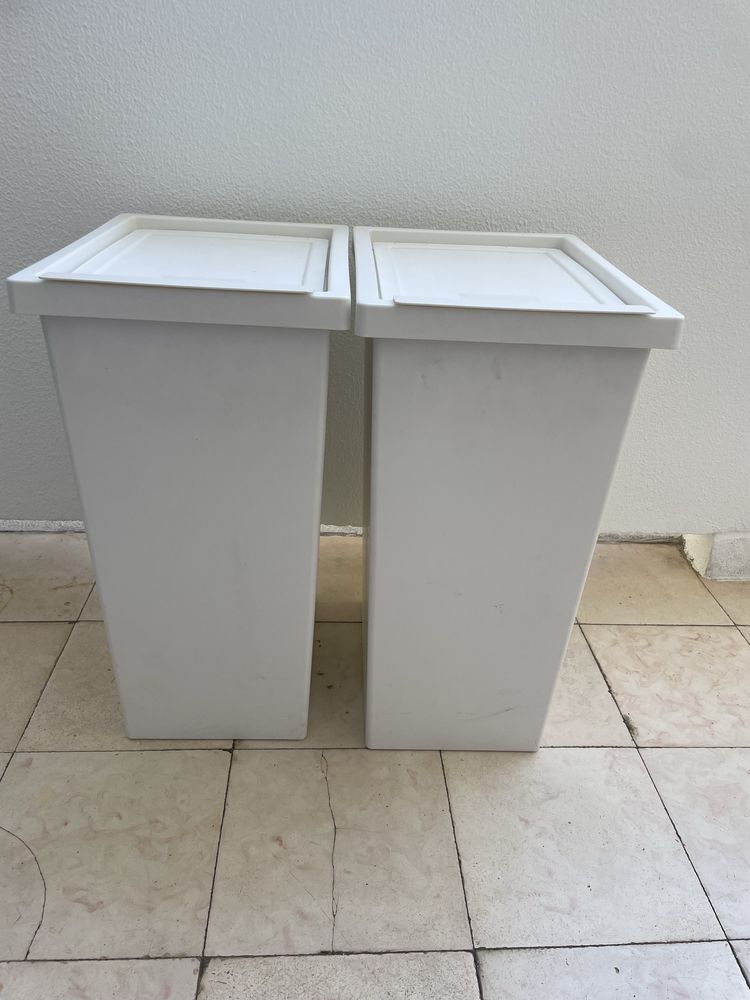 Caixotes lixo ikea