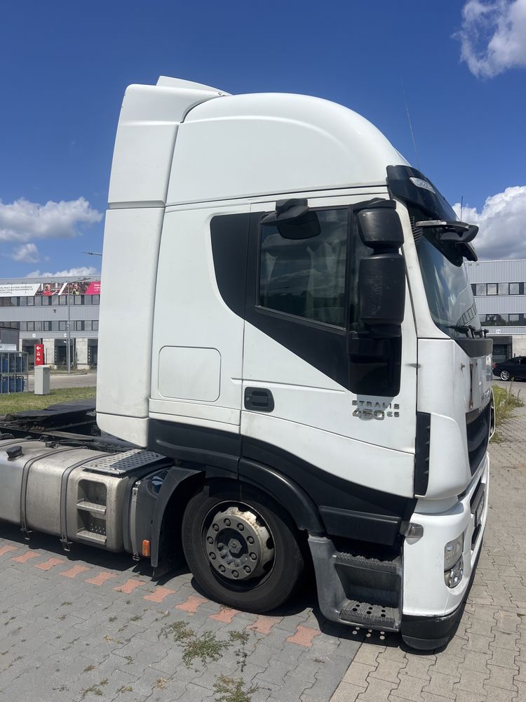 Sprzedam Iveco Hi  way low deck