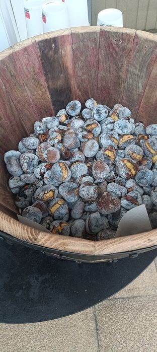 Castanhas assadas magusto