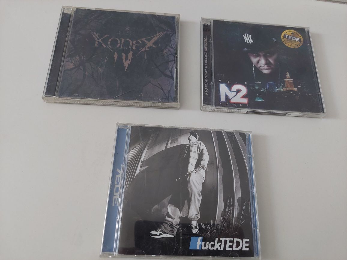 Rap cd Tede,Fuck Tede,Kodex IV