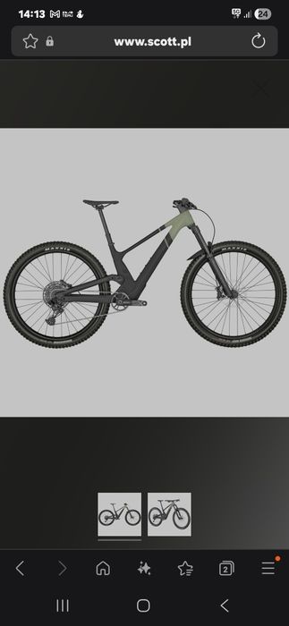 Scott Genius ST 920 29er 2025 MTB Dunhill
