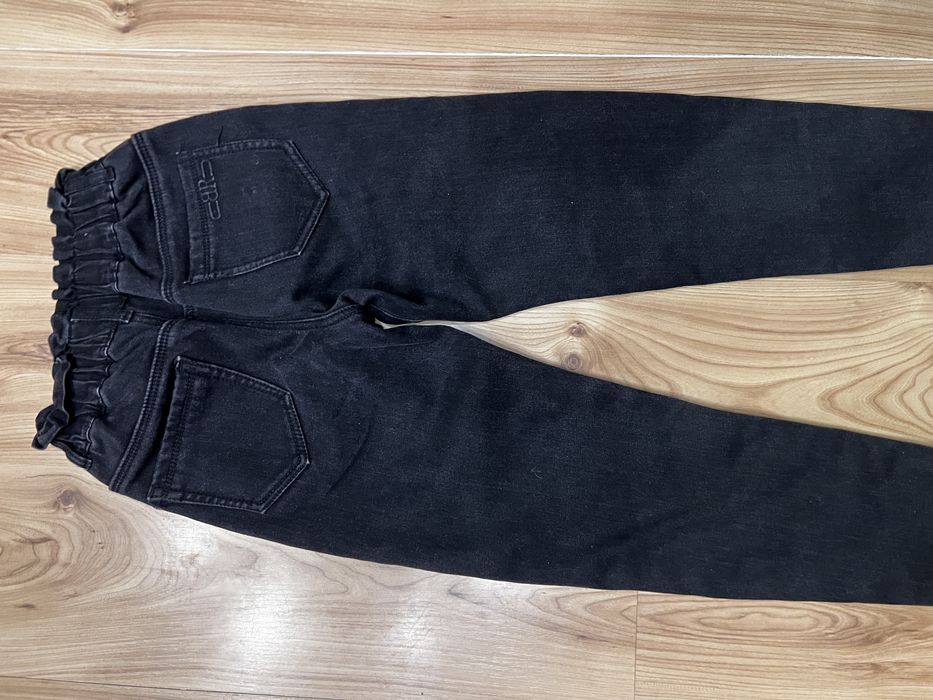 Джинси теплі на дівчинку 7-9 років