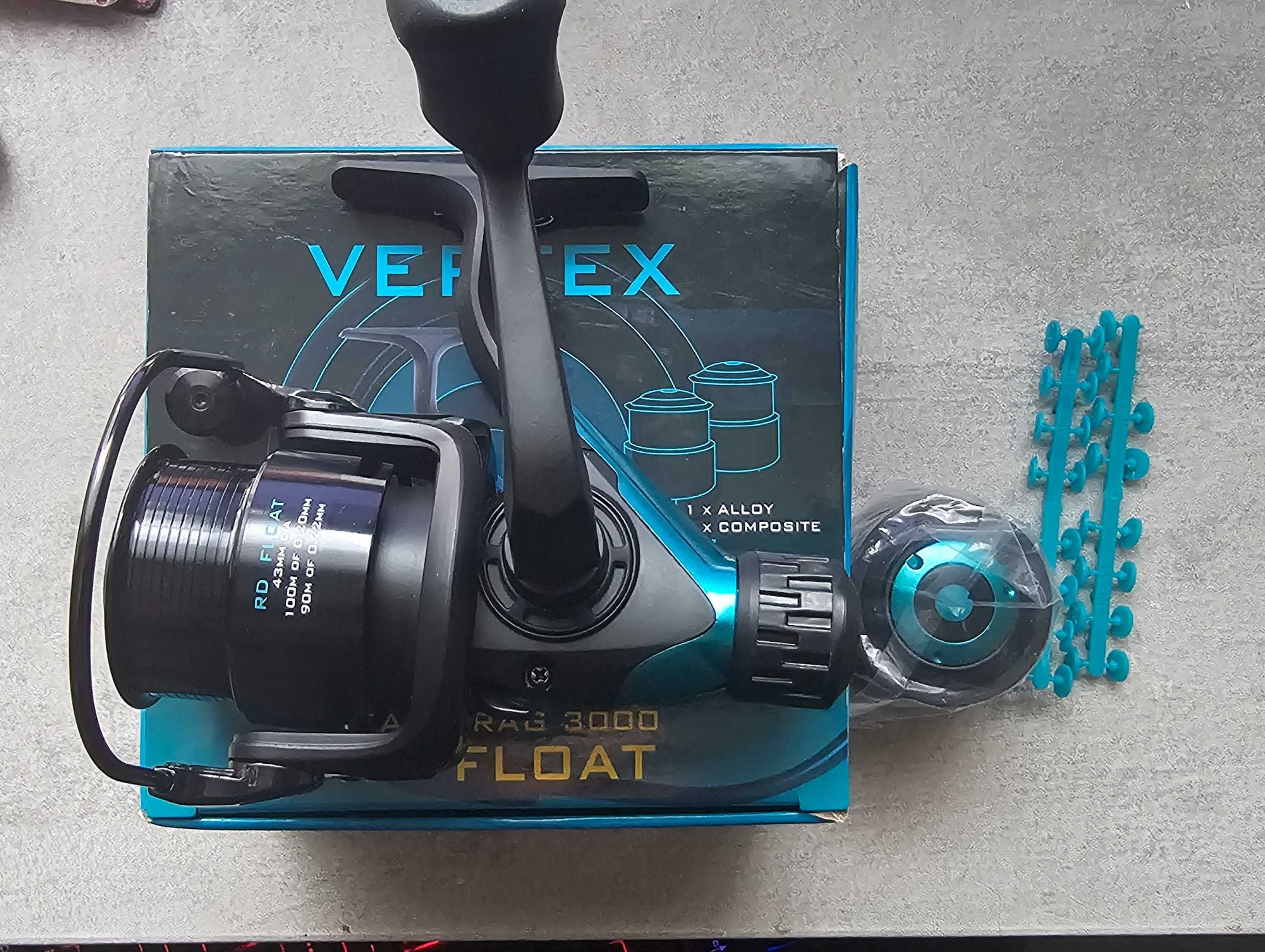 Kołowrotek VERTEX REEL RD3000 Float Drennan