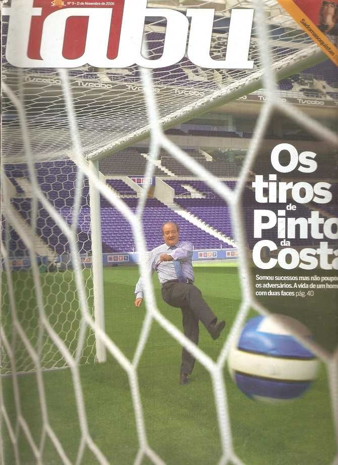 Pinto da Costa desde Jorge Nuno o menino e a vida em duas revistas