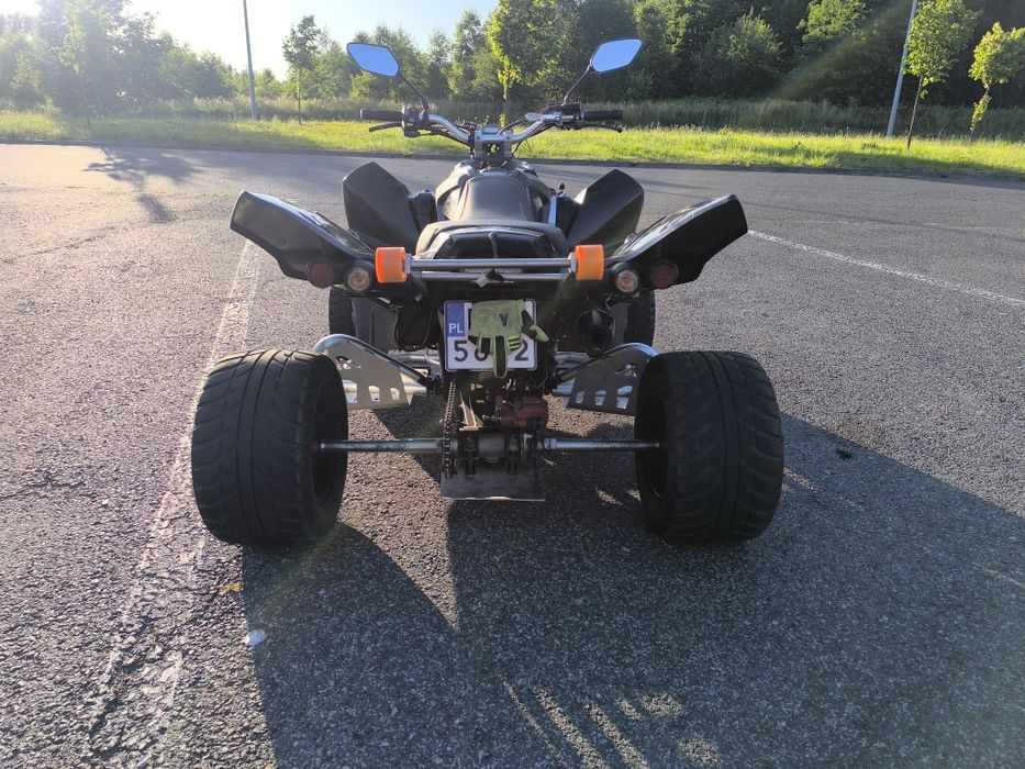 Quad Adly 300 homologacja
