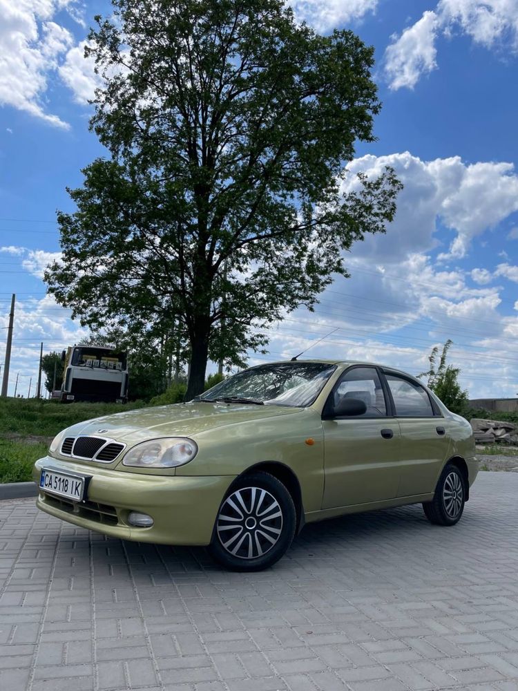Продам Deawoo Lanos 1.5 газ-бензин