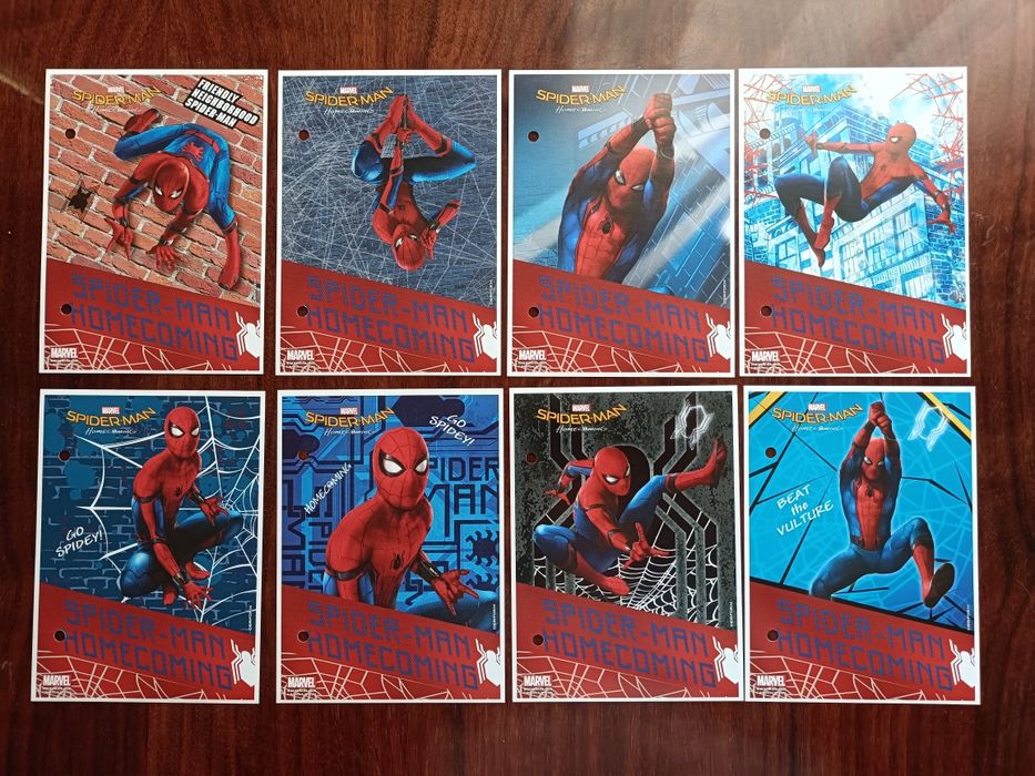 Karteczki do segregatora - Spider-Man A6