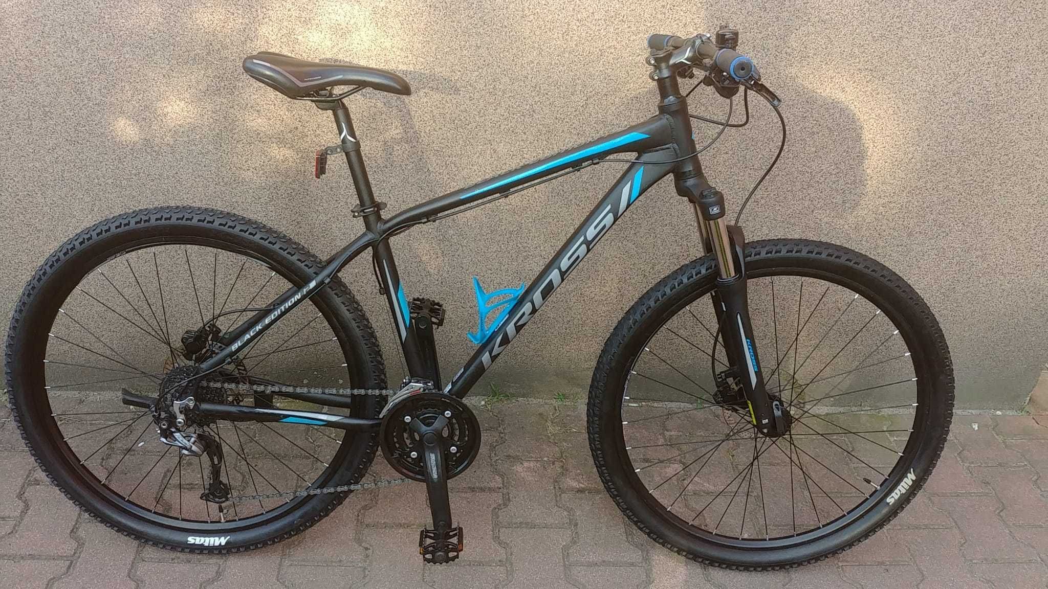 Rower KROSS Black Edition 2 - koła 27,5'' jak nowy