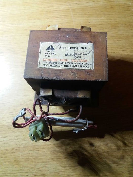 Трансформатор для микроволновой печи KHT-R801ecka
