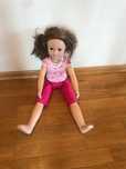 Boneca grande 70cm