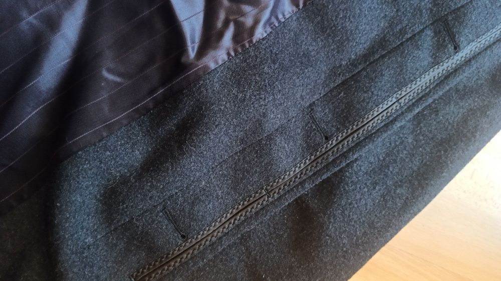 Вовняне пальто з кашеміром Bugatti