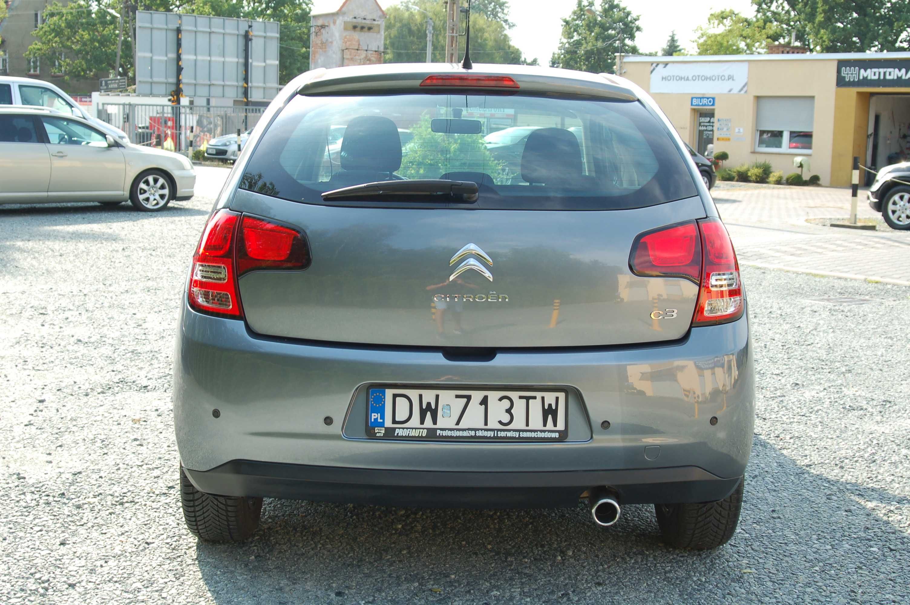 Citroen C3 2010 1.6 HDi 5-D Przebieg 183 tys/km Panorama, Zadbany